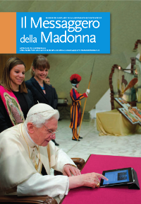 Copertina de Il Messaggero della Madonna N. 1 - Gennaio 2013