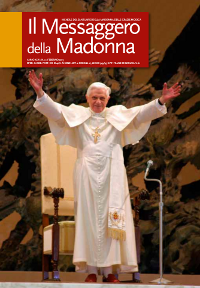 Copertina de Il Messaggero della Madonna N. 2 - Febbraio 2013