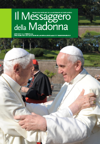Copertina de Il Messaggero della Madonna N. 2 - Febbraio 2014