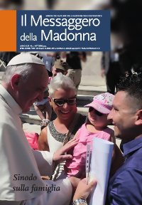 Copertina de Il Messaggero della Madonna N. 7 - Ottobre 2014
