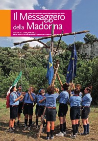 Copertina de Il Messaggero della Madonna N. 6 - Agosto / Settembre 2015