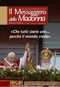 Copertina de Il Messaggero della Madonna N. 1 - Gennaio 2011