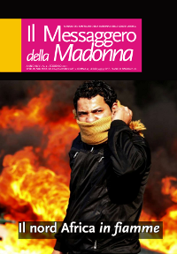 Copertina de Il Messaggero della Madonna N. 2 - Febbraio 2011