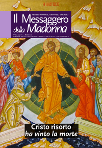 Copertina de Il Messaggero della Madonna N. 3 - Marzo 2011