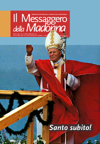 Copertina de Il Messaggero della Madonna N. 4 - Aprile 2011