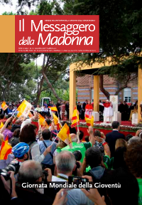 Copertina de Il Messaggero della Madonna N. 6 - Agosto 2011