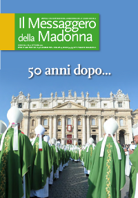 Copertina de Il Messaggero della Madonna N. 7 - Ottobre 2012
