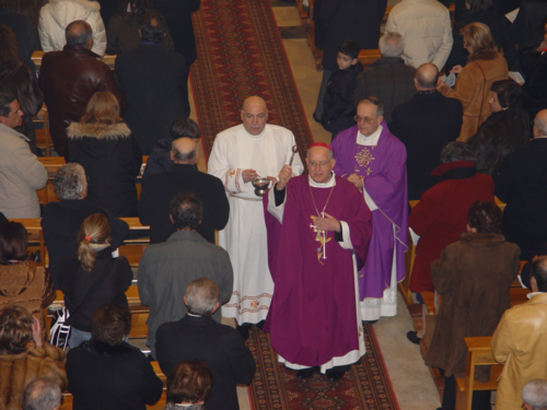 Visita Pastorale del Vescovo Mons. Giuseppe Malandrino